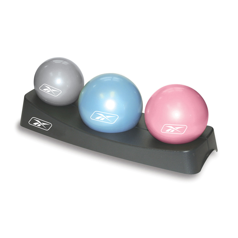 Reebok for Women Toning Set (3 balls and stand)