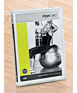 Reebok Gym Ball Workout DVD