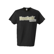 Reebok Hockey Slub Texture T-Shirt