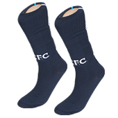 Manchester City Away Sock 2005/06 - Adults Size 7-12.