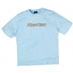 Mens Fox Graphic T-Shirt Fresh Blue