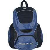 Mens Hooded Backpack - Blue/Reebok Navy/Silver/Grey.