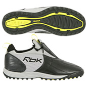 Reebok Mens Strikezone Turf Trainer - Black/Silver/Yellow.