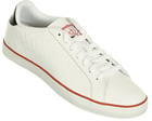 NPC Court White Leather Trainers