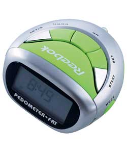 Pedometer with Body Fat Monitor