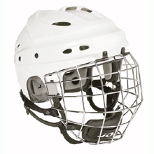 Rbk 5k Ice Hockey Helmet and Cage Combo