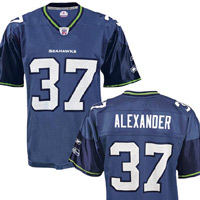 Seattle Seahawkes - Alexander 37 Home Replica