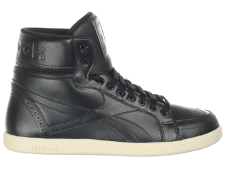 SL Berlin Black/White Leather Trainers