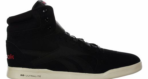 SL Fitness Ultralite Black Suede Trainers