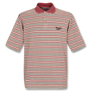 Reebok Stripe Pique Polo shirt - Stone