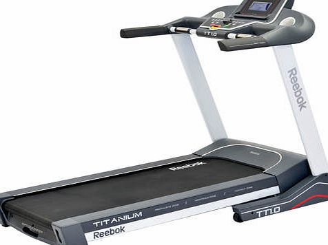 Reebok TT1.0 Titanium Treadmill