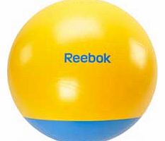 Reebok Two Tone Cyan Gymball - 75cm