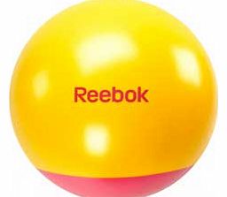 Reebok Two Tone Magenta Gymball - 55cm