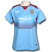 Womens West Ham United Away Shirt - 2004 - 2005.