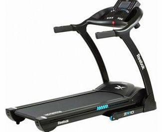 ZR10 Treadmill Black