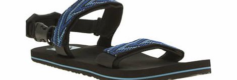 Reef Black And Blue Convertible Sandals