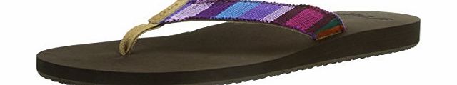 Reef GUATEMALAN LOVE MULTI Flip-Flops Womens multi-coloured Mehrfarbig (Mixed (MULTI)) Size: 6 (38.5 EU)