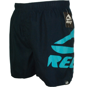 Mens Reef Aita Volley Short. Navy