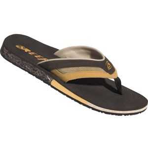 Reef Mens Mens Reef Dr Simmons Flip Flops. Brown Tan Orange