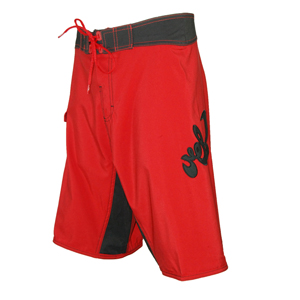Mens Reef Solace Boardshort. Red