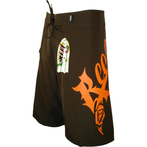 Mens Reef The Morning After Boardshort. Brown
