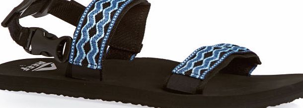 Reef Mens Reef Convertible Sandals - Black/denim