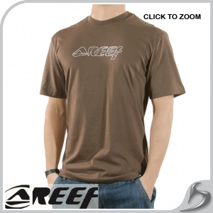 T-Shirt - Reef Bobby 360 T-Shirt - Brown