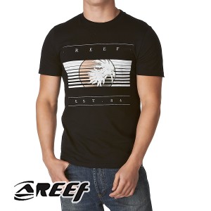 T-Shirts - Reef Breeze T-Shirt - Black