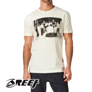T-Shirts - Reef Dudes T-Shirt - Cream