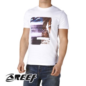 T-Shirts - Reef Mega T-Shirt - White