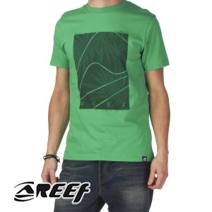 T-Shirts - Reef Parallel T-Shirt - Kelly