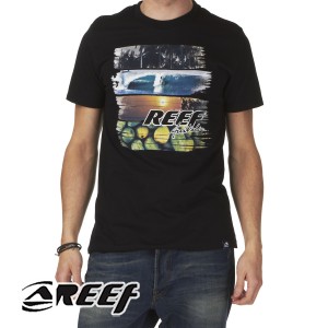T-Shirts - Reef Plumpy T-Shirt - Black