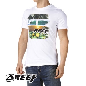 T-Shirts - Reef Plumpy T-Shirt - White