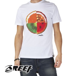 T-Shirts - Reef Tutti T-Shirt - White