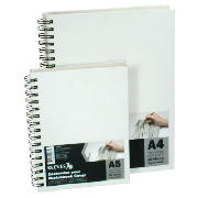 A4 & A5 Canvas Covered Sketch Pads