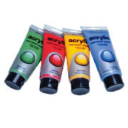 Reeves Acrylic Paint 200 ml Silver