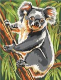 painting by numbers mini Koala