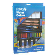 Reeves Water Colour Complete Painting Set