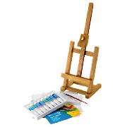Reeves Water Colour Easel Painting Set