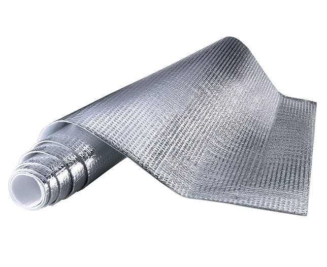 improvement reflective radiator panel