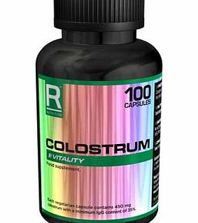 Reflex - Colostrum - Nutritional Supplement -