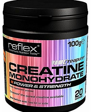 Reflex Nutrition 100g Creapure Creatine Monohydrate