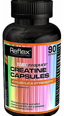 Reflex Nutrition Creapure Capsules, Pack of 90 Capsules