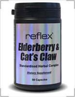 Reflex Elderberry & Cats Claw - 90 Caps
