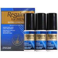 Regaine Extra Strength - Solution Triple Pack (Three