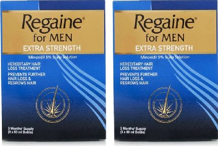Regaine, 2102[^]0001268 Extra Strength For Men - 6 Month Supply