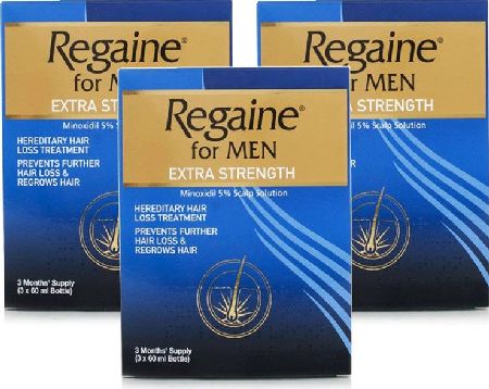 Regaine, 2102[^]0001288 Extra Strength For Men - 9 Month Supply