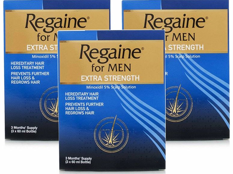 Regaine Extra Strength For Men - 9 Months Supply