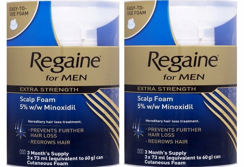 Foam For Men - 6 Month Supply