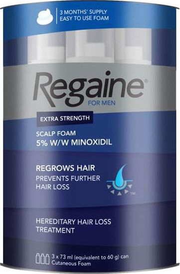 Regaine, 2102[^]0068979 Foam For Men 3 Month Supply